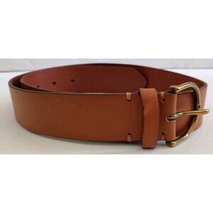 American Eagle Leather Belt Size Small Brown Women's Contemporary Boho
